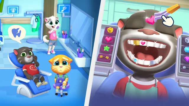 My Talking Tom Friends 2 - Screen 4
