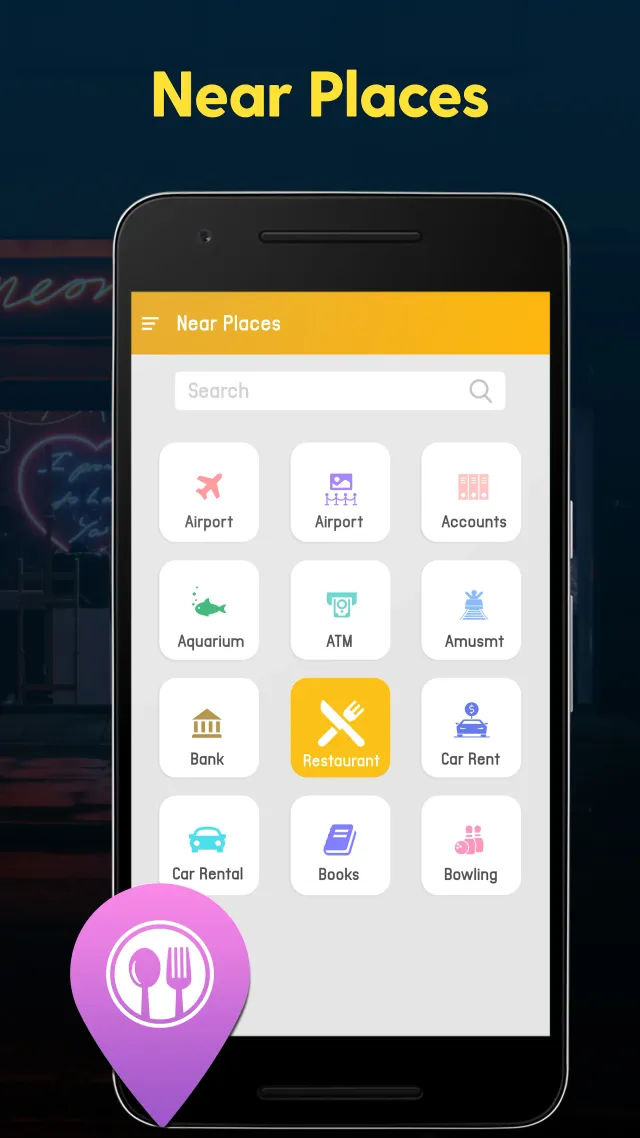 GPS Navigation, Map Directions - Screen 3