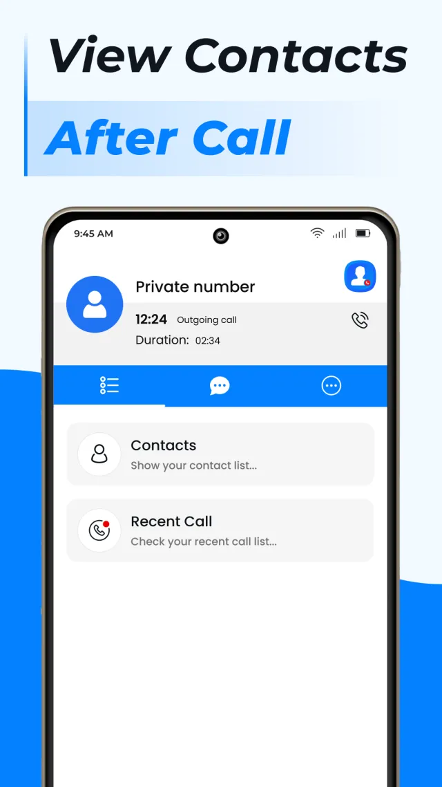 Contacts - Screen 8