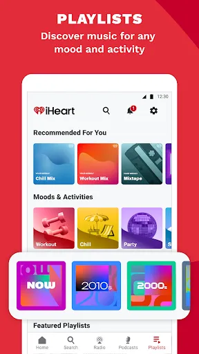 iHeart: Music, Radio, Podcasts - Screen 8