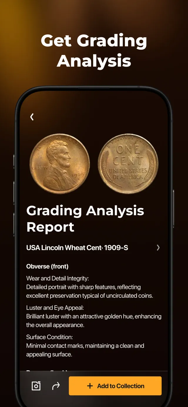 CoinSnap - Coin Identifier - Screen 4