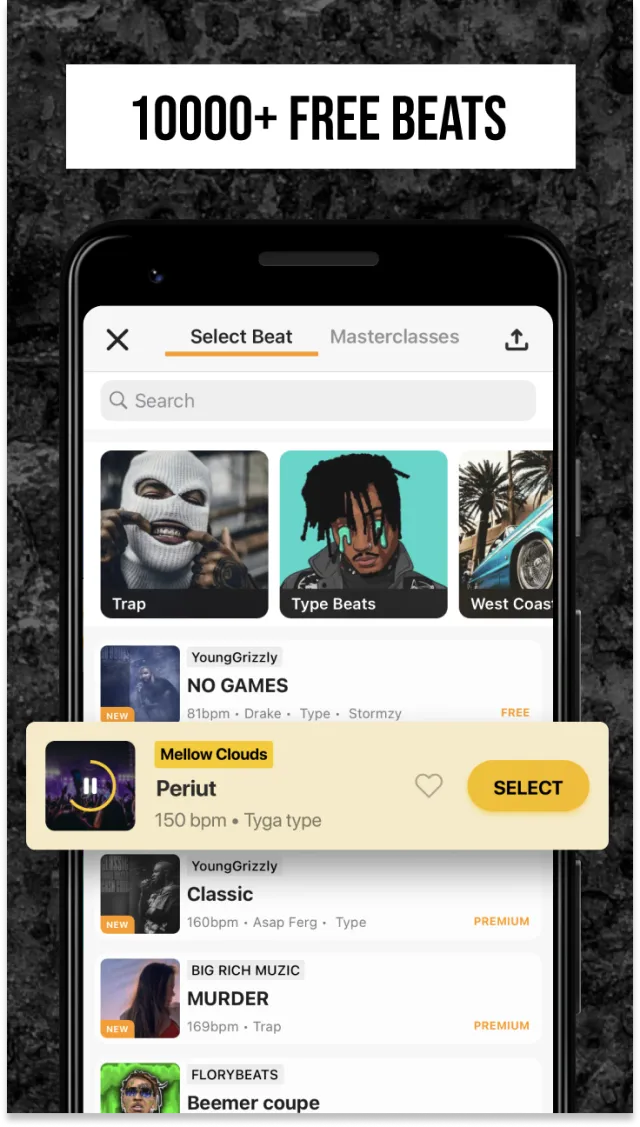 Rap Fame - Rap Music Studio - Screen 1