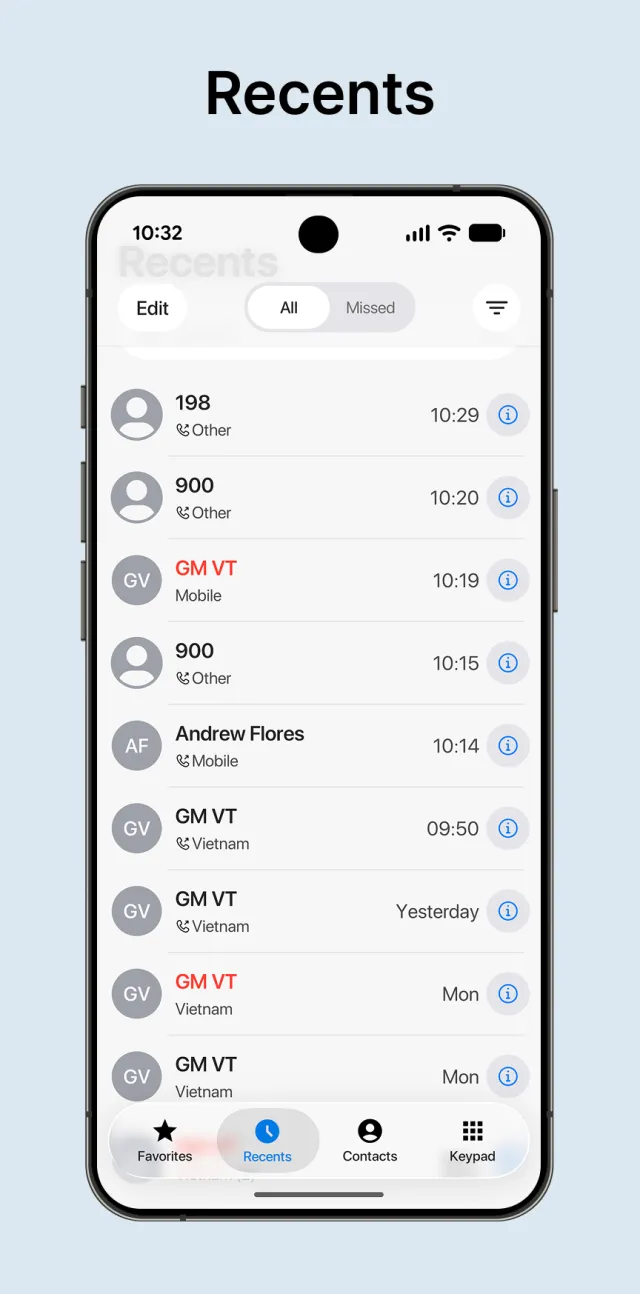 Liquid Phone - iCall Dialer - Screen 5