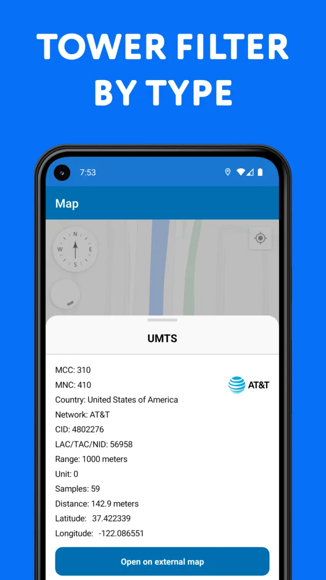 Cellular Tower - Signal Finder - Screen 4