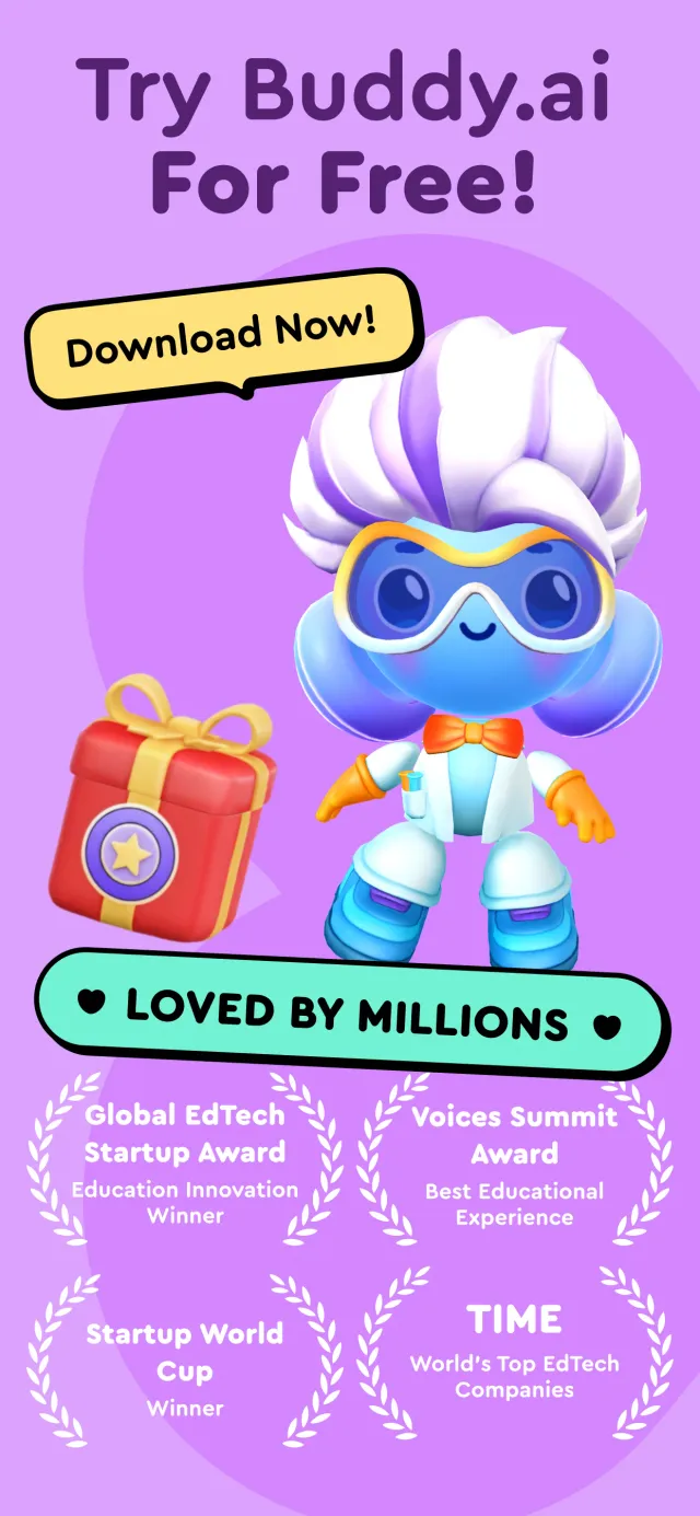 Buddy.ai: Kids Learning Games - Screen 8