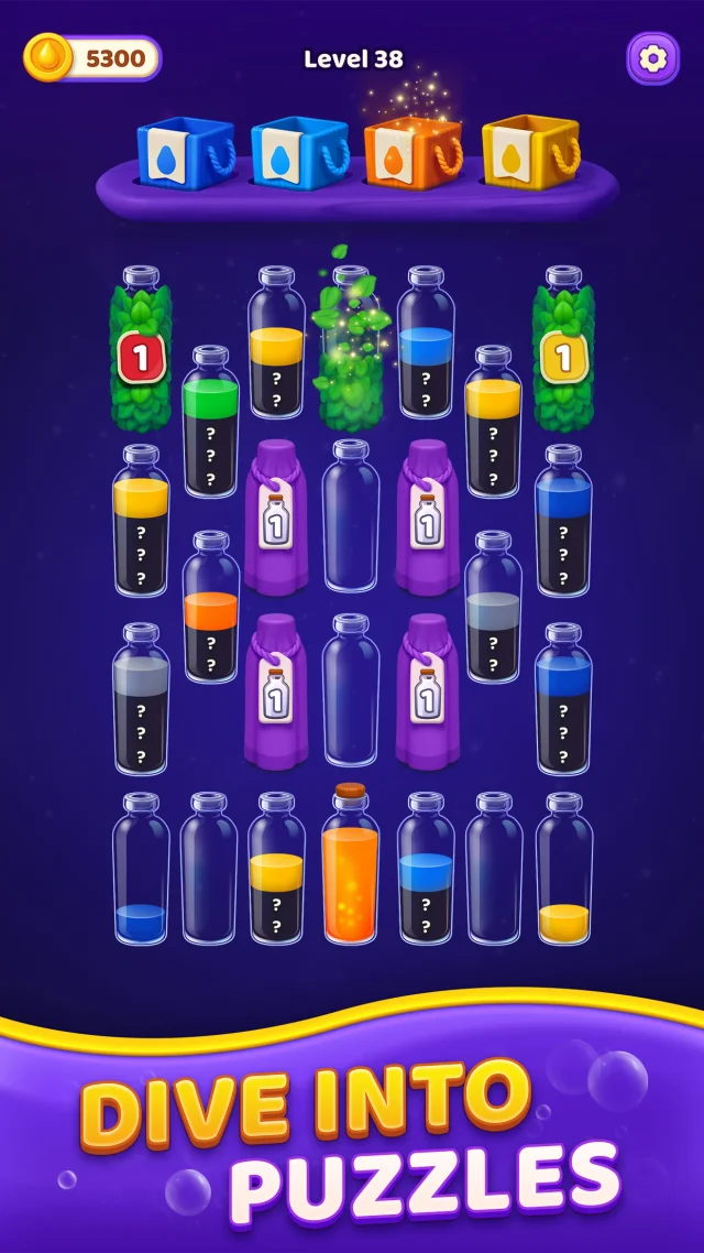 Get Color Pack: Sort Puzzle - Screen 4
