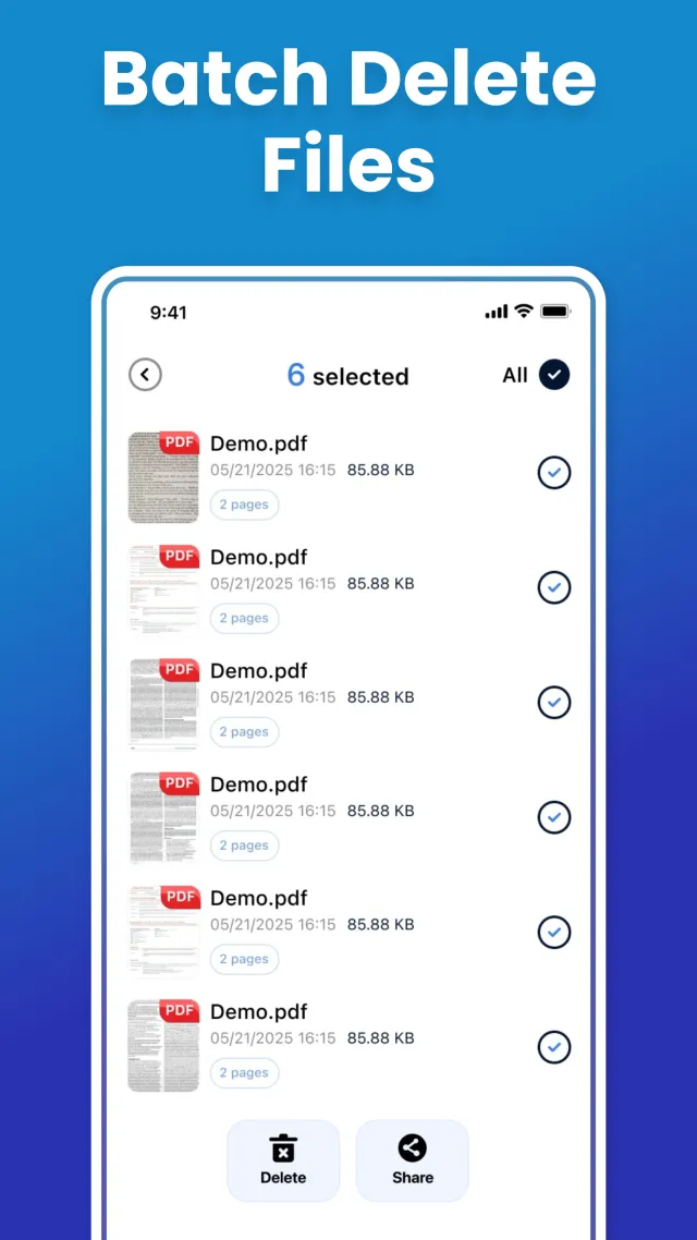 PDF Spark - Reader & Editor - Screen 4