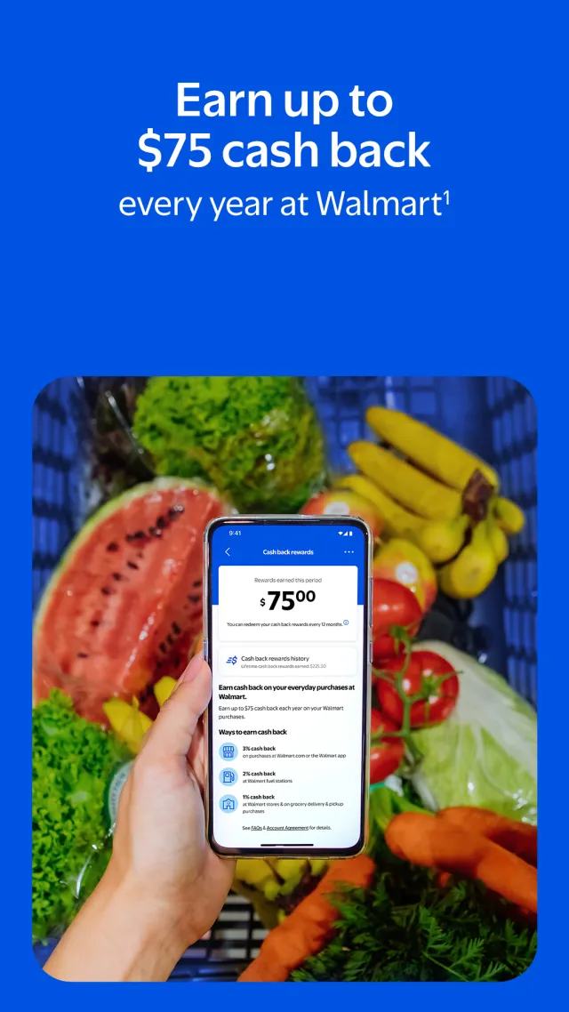 Walmart MoneyCard® - Screen 2
