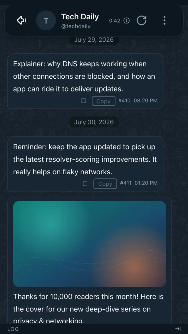 TheFeed: Private Feeds+Chat - Screen 7