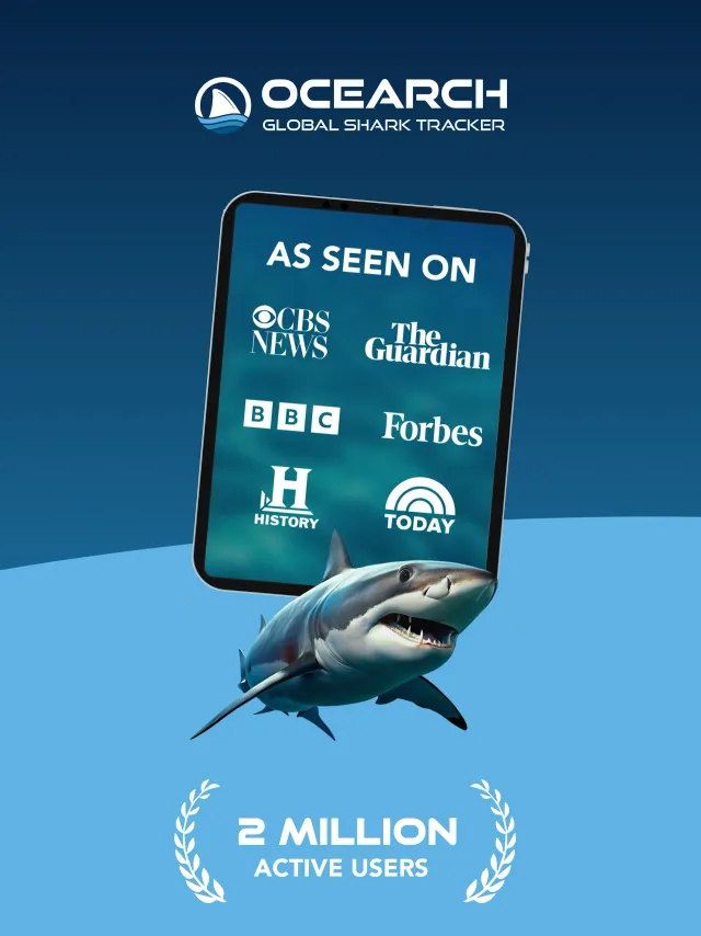 OCEARCH Shark Tracker™ - Screen 6