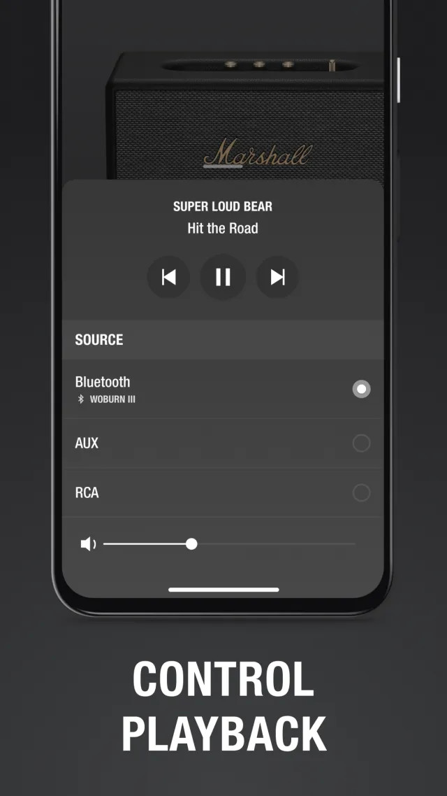 Marshall Bluetooth - Screen 3