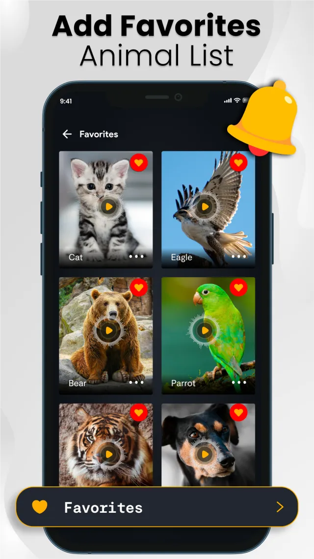 Animal sounds & wallpaper - Screen 4