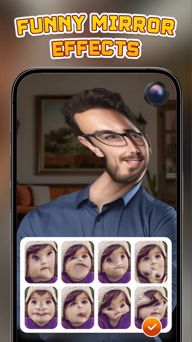 Live Funny Face Camera - Screen 4