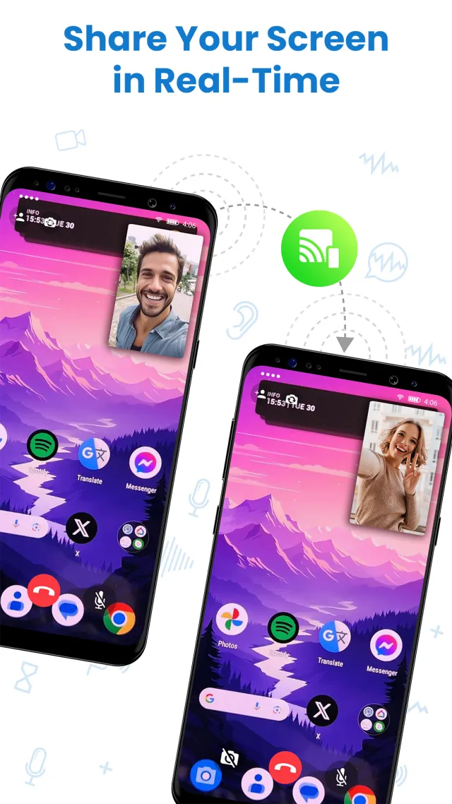 Video Call - Screen 3