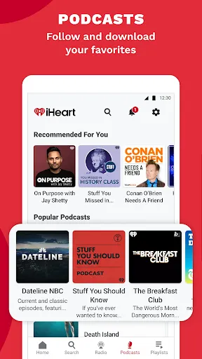 iHeart: Music, Radio, Podcasts - Screen 7