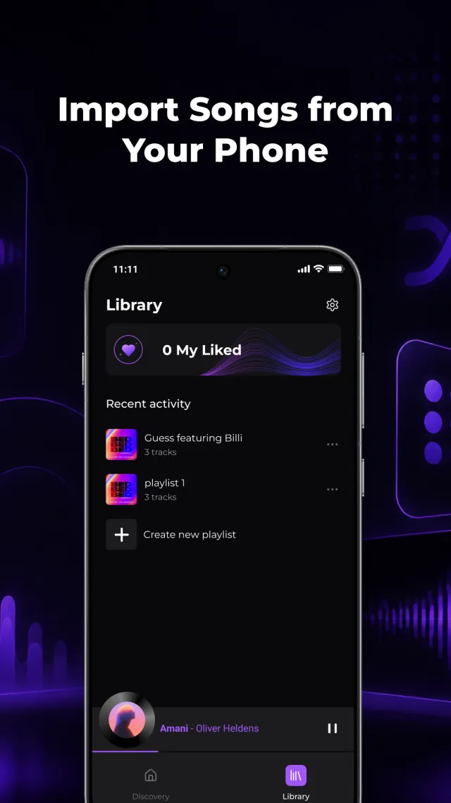 OffPlay Music: MP3 Player - Screen 2
