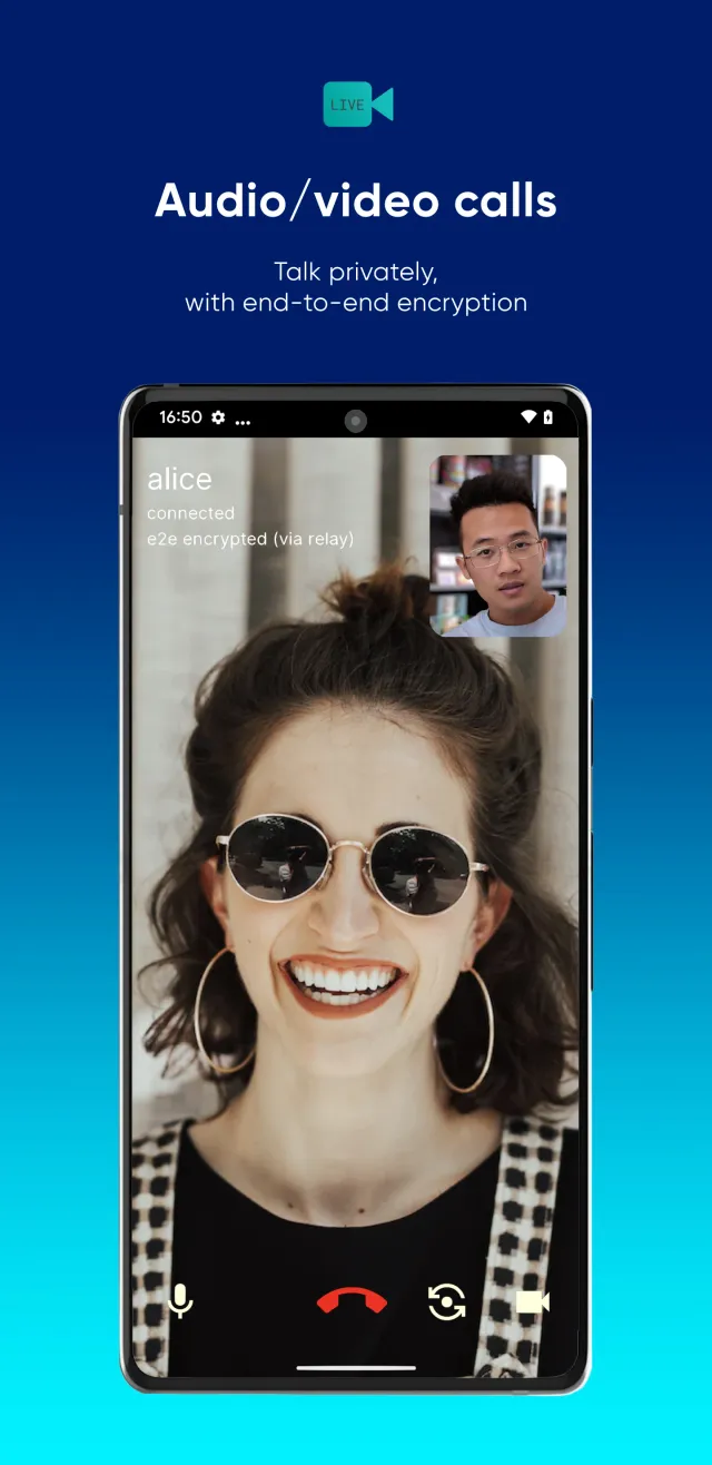 SimpleX Chat - Screen 6
