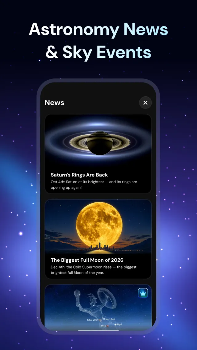 Star Gazer - Live Sky View Map - Screen 7