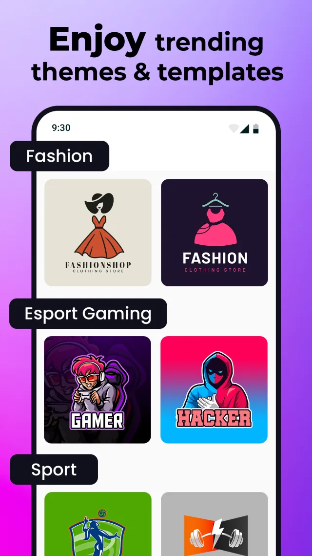 Logo Maker & Logo Creator - Screen 5