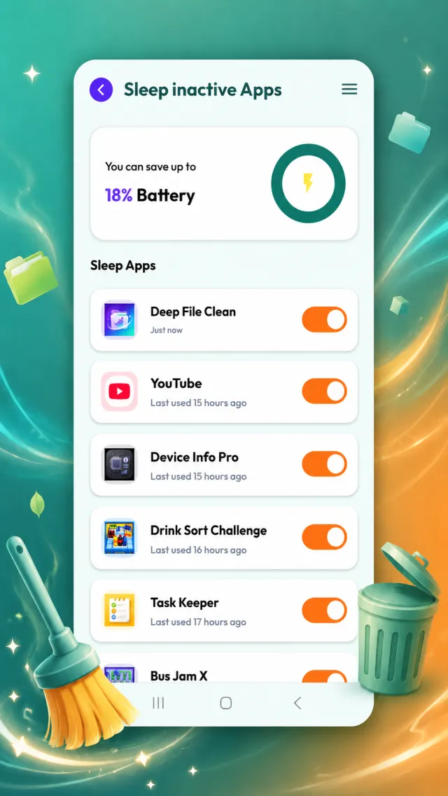 Deep File Clean - Screen 4
