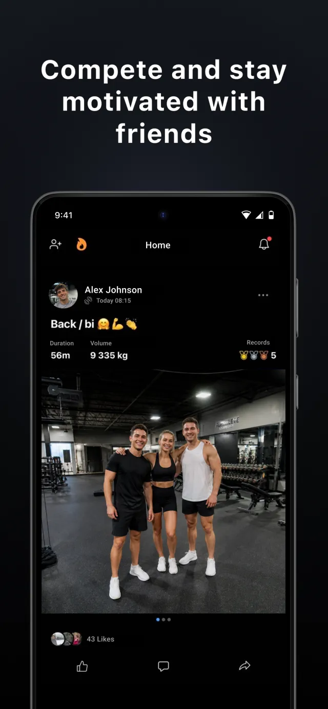 Lyfta: Gym Log Workout Tracker - Screen 7