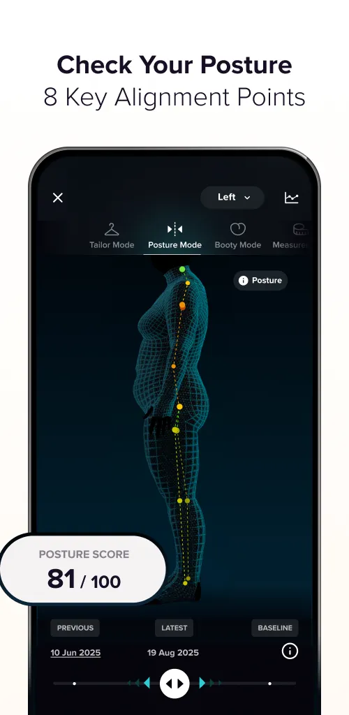 ZOZOFIT: 3D Body Scanner - Screen 7