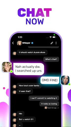 Wizz App - chat now - Screen 5