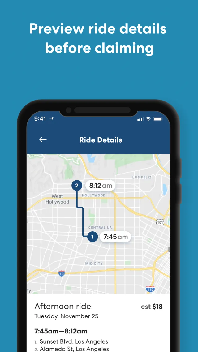 HopSkipDrive CareDriver - Screen 5