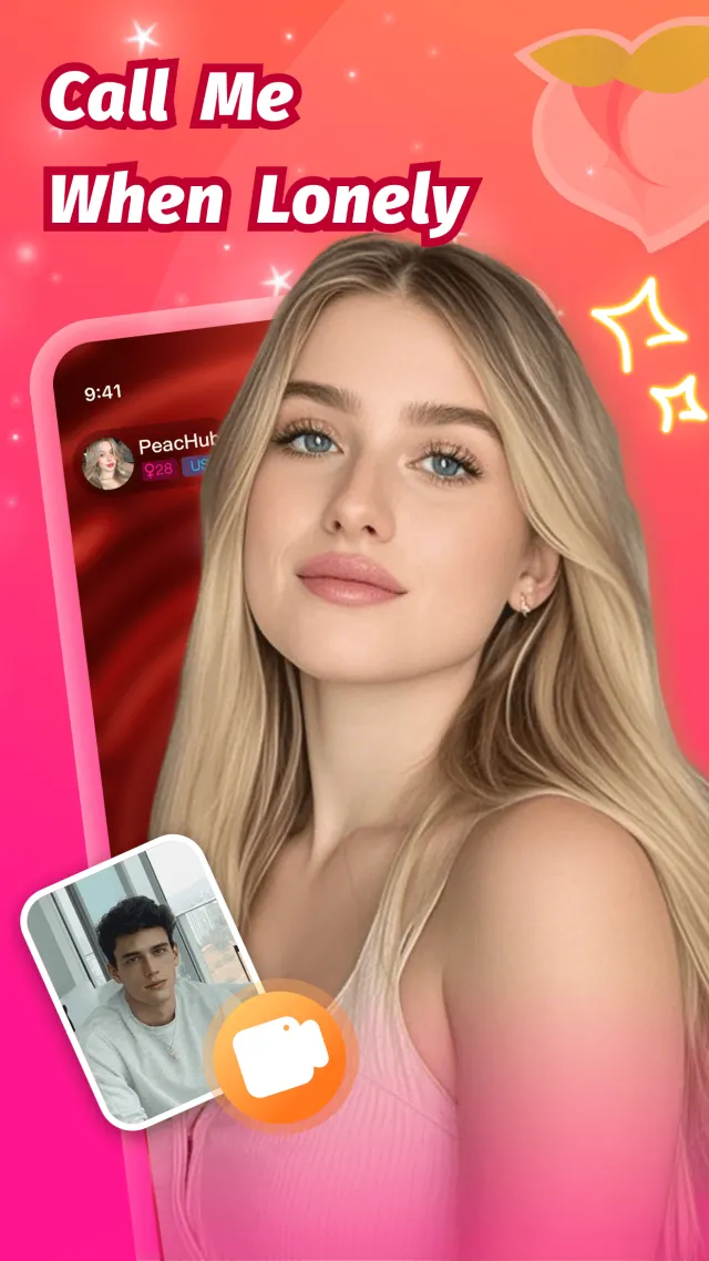 PeacHub - Online Video Chat - Screen 3