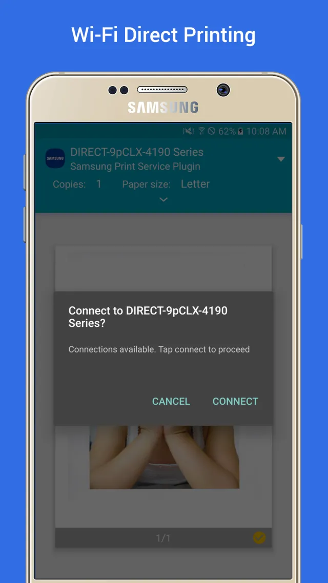 Samsung Print Service Plugin - Screen 7