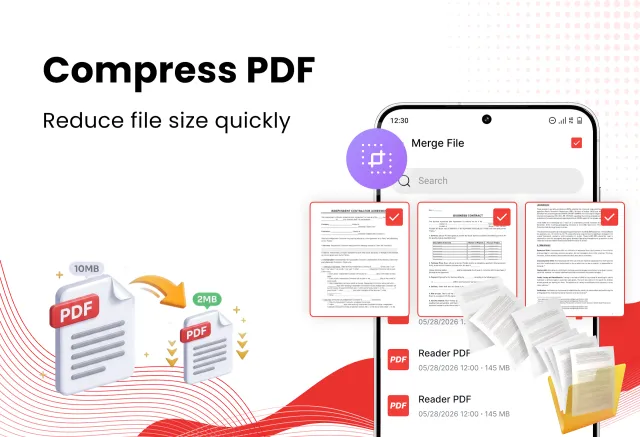 PDF Reader - Edit PDF File - Screen 3