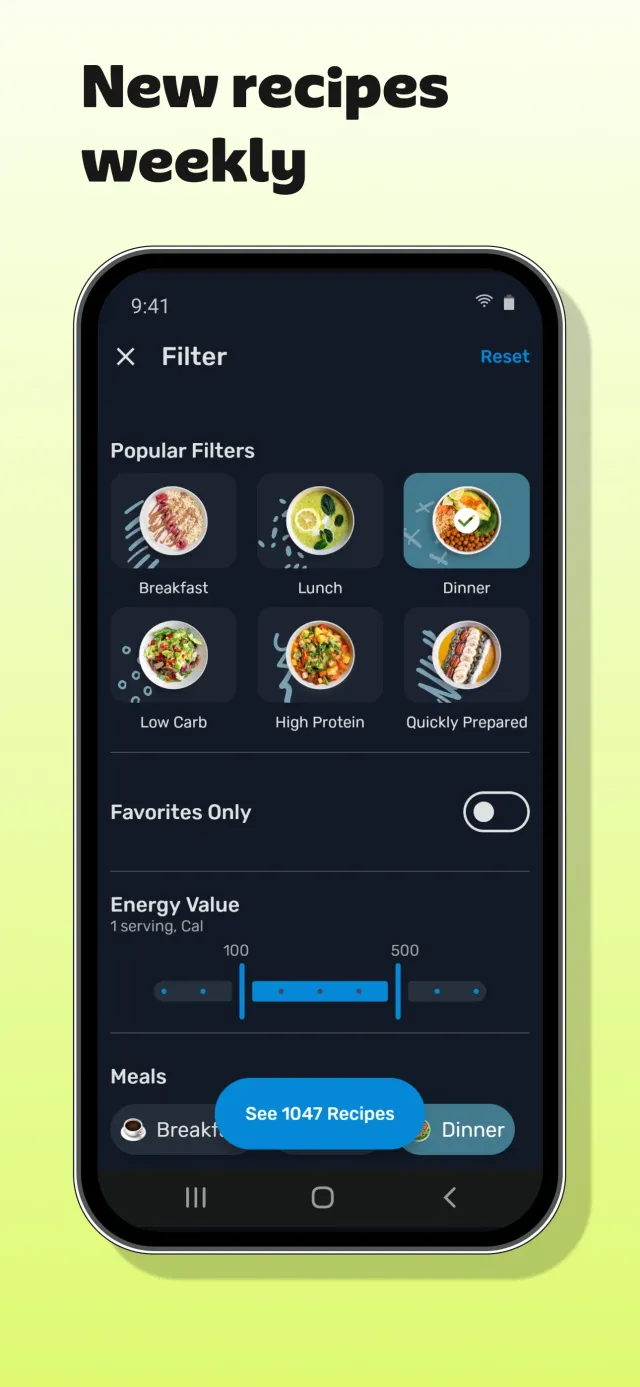 Yazio: AI Calorie Tracker - Screen 6