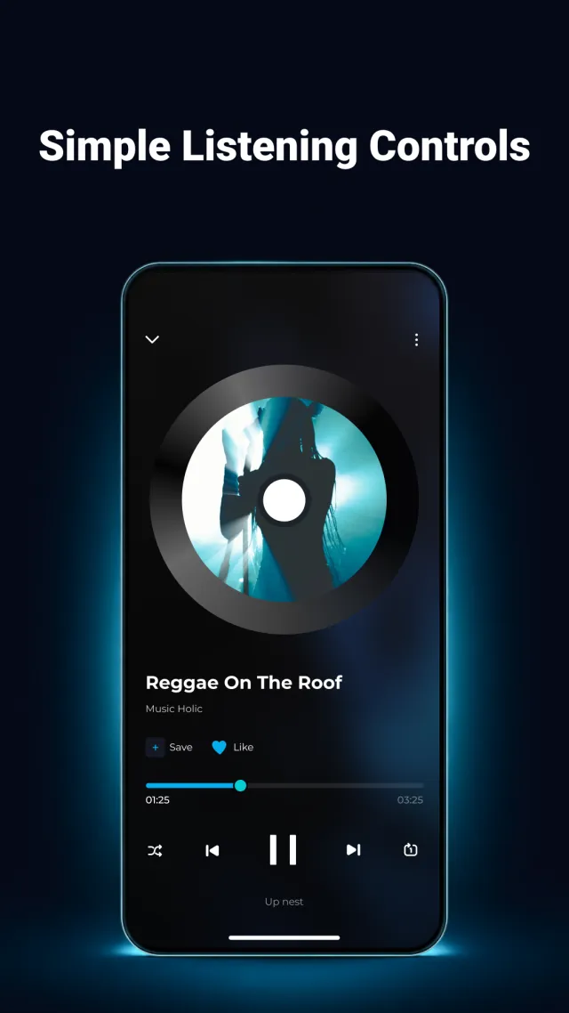 VibeTune - Offline Player - Screen 6