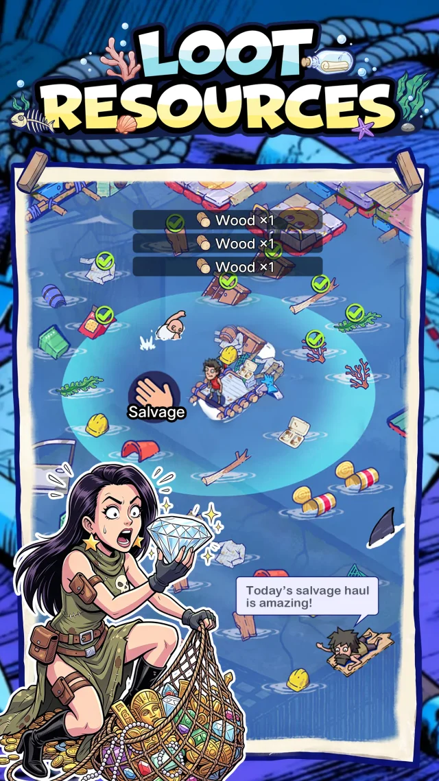 Wild Water World - Screen 3