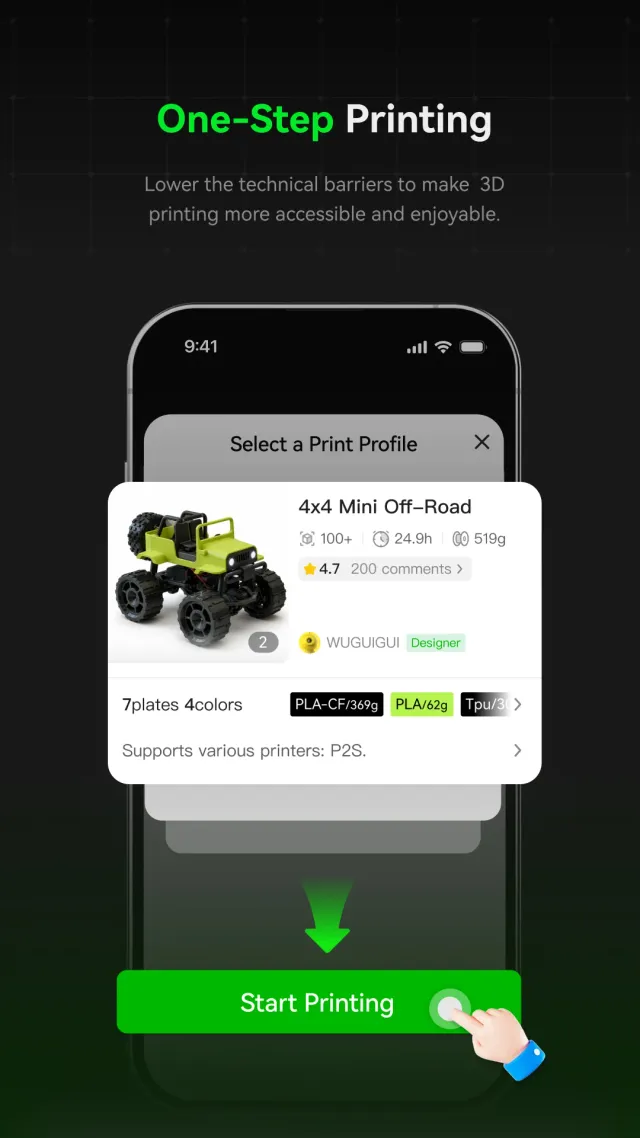 Bambu Handy - Screen 2