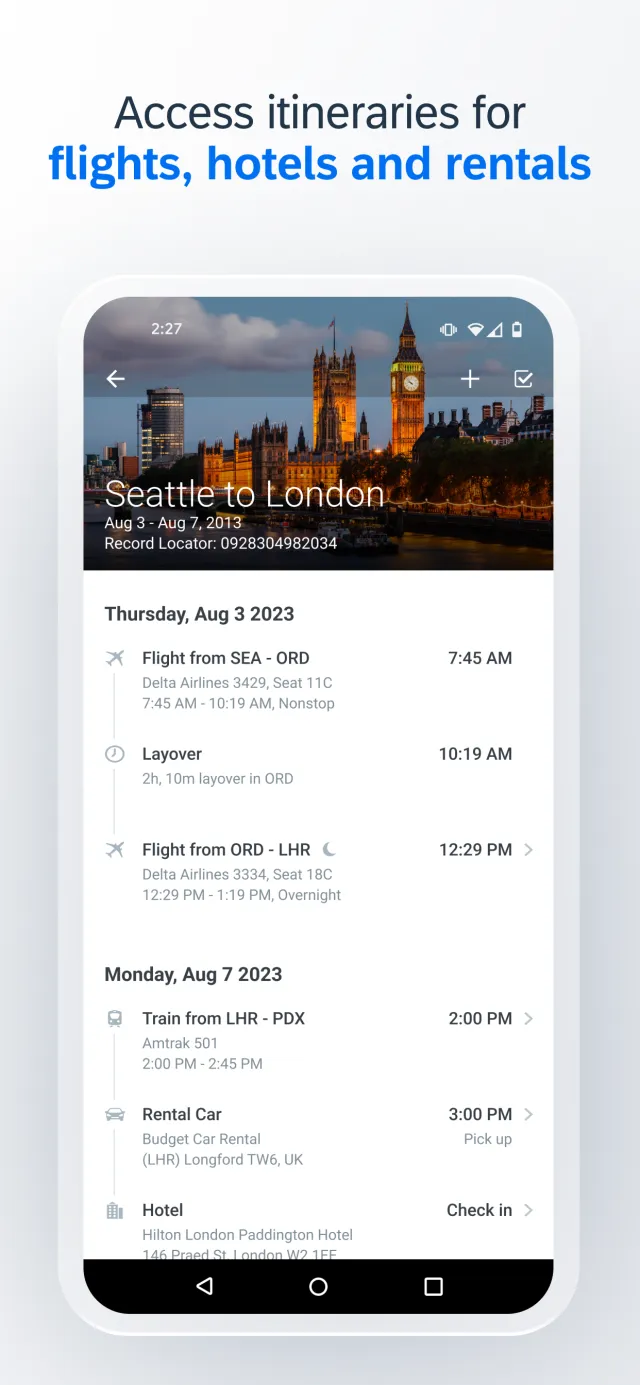 SAP Concur - Screen 5
