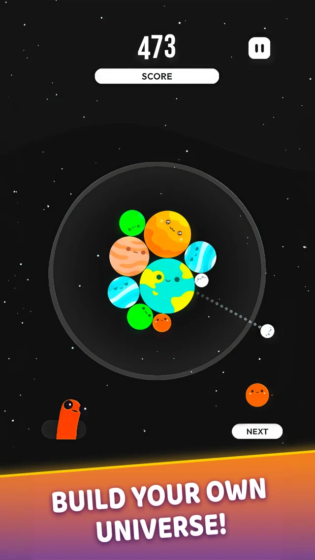 Astro Merge - Screen 3