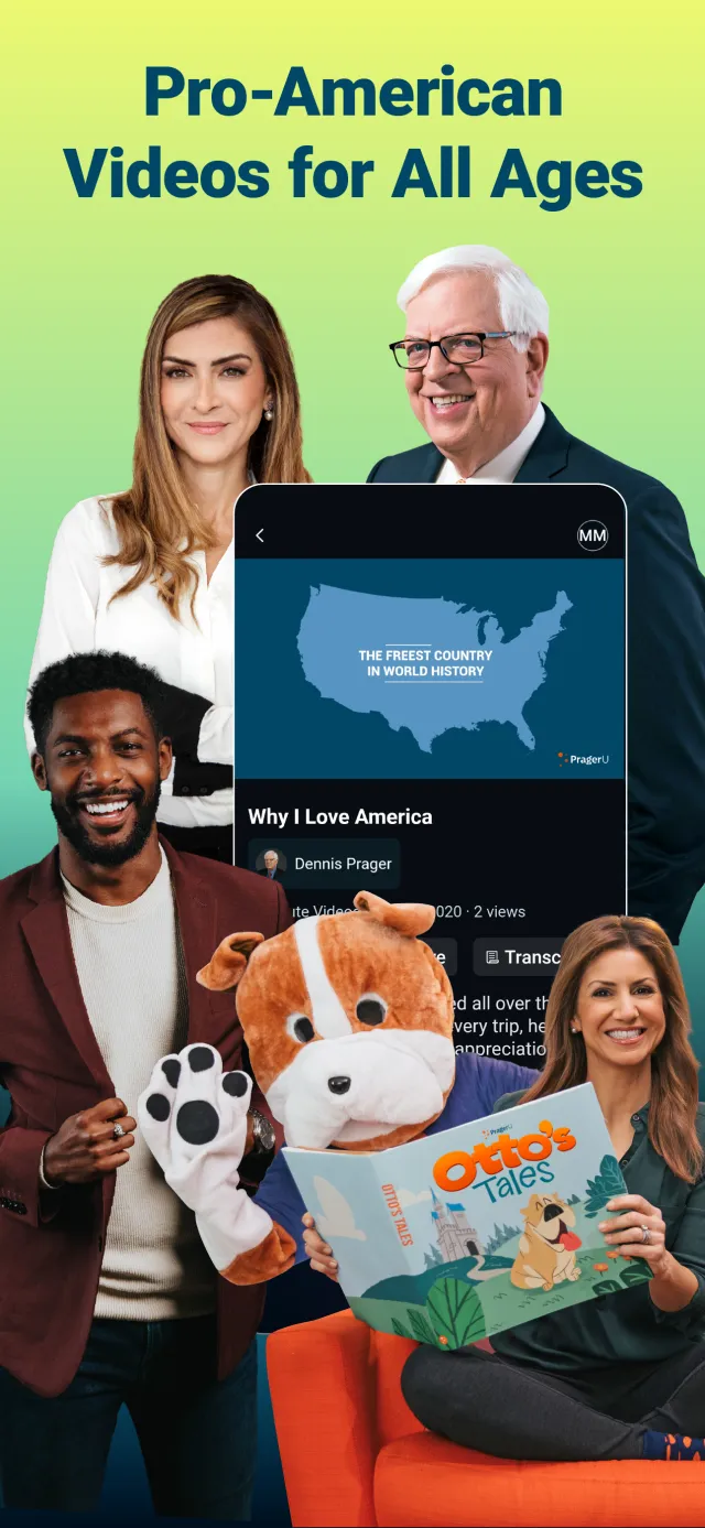 PragerU - Screen 1