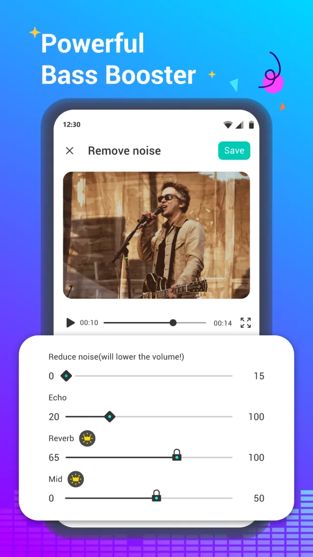 Voice Changer - Audio Effects - Screen 3