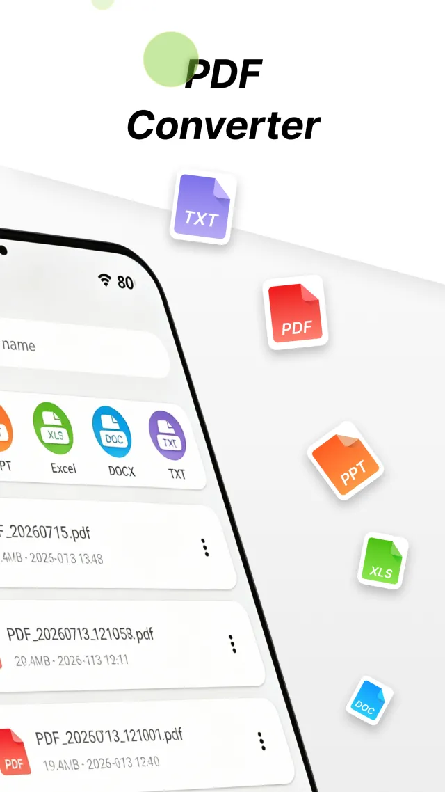 PDF Master - Read&Scan - Screen 2