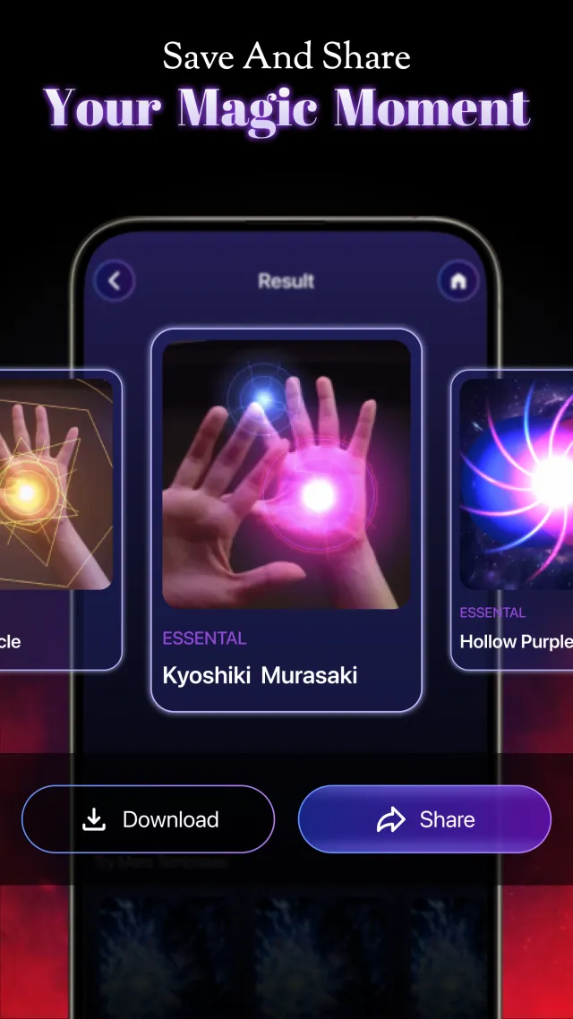 Magic Hand: AR Control Effects - Screen 6