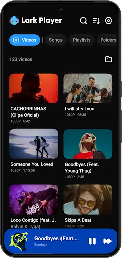 Lark Player:Music Player & MP3 - Screen 8