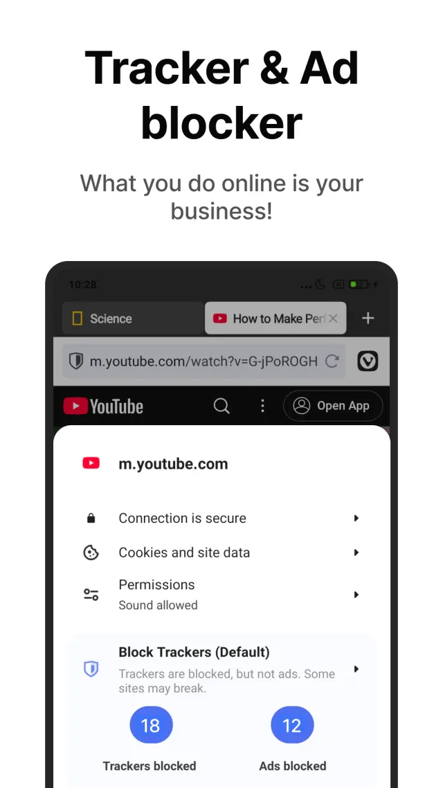 Vivaldi Browser - Fast & Safe - Screen 3