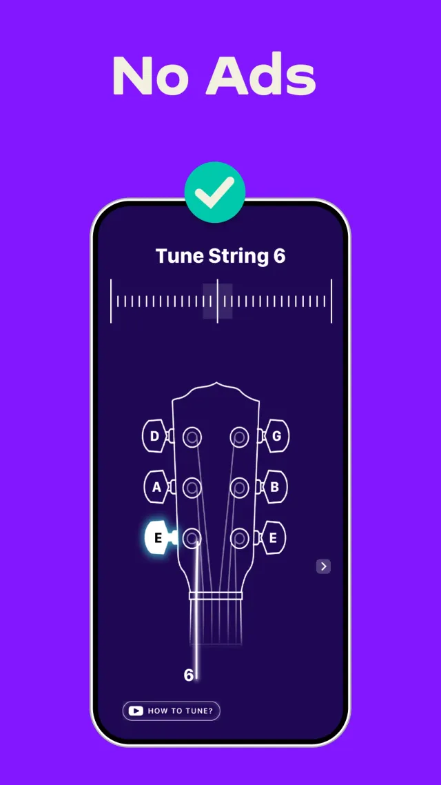 Guitar Tuner - Simply Tune - Screen 4