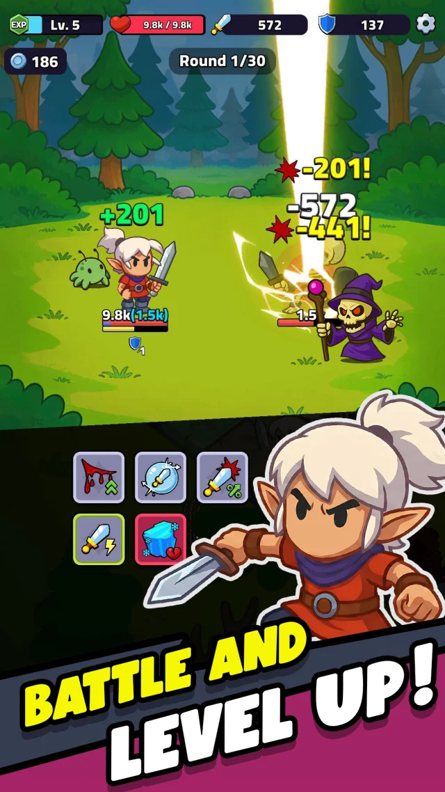 Rogue Legend - Roguelike RPG - Screen 2