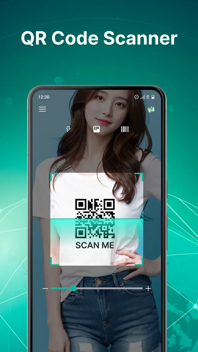QR Scanner, All Barcode Reader - Screen 1