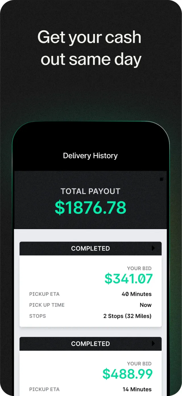 Curri Driver - Screen 3