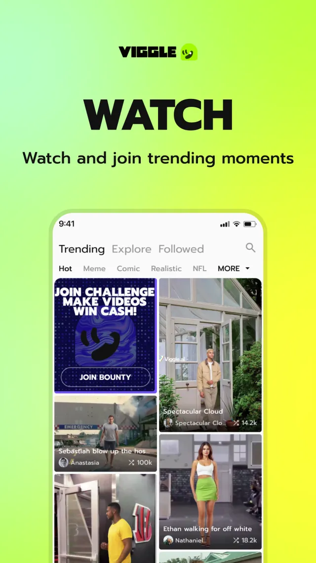 Viggle AI: Meme Maker - Screen 2