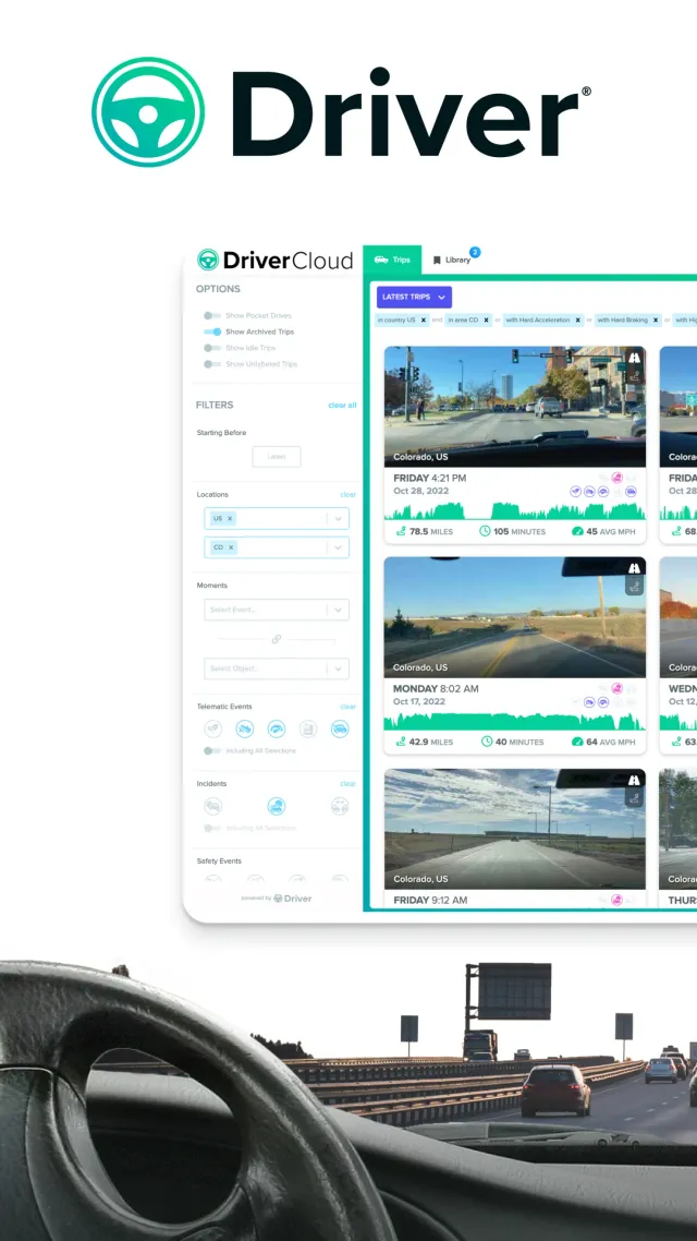 Driver: Driving & Dash Cam App - Screen 1