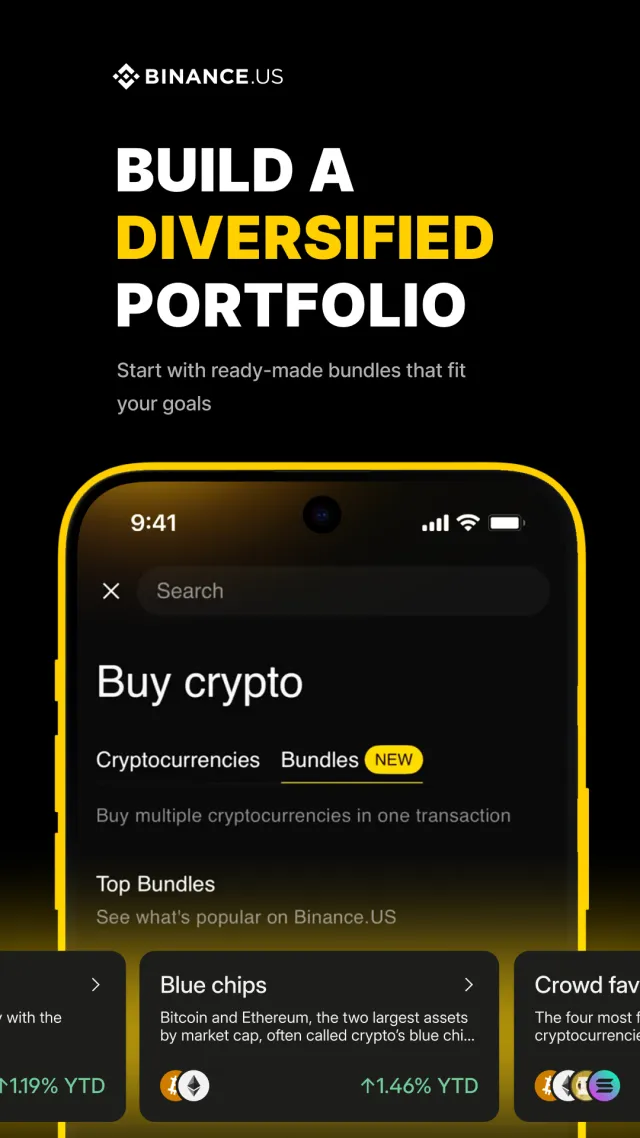 Binance.US: Buy BTC & Crypto - Screen 6